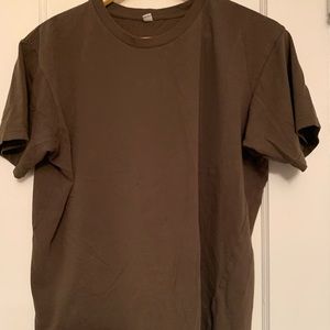 Men’s Green Shirt